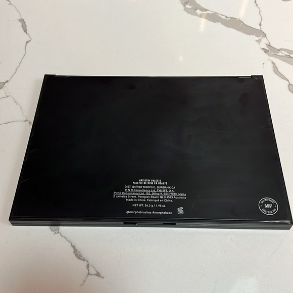 Morphe Artisan Pallette 35F Fall Into Frost - New - Picture 3 of 3